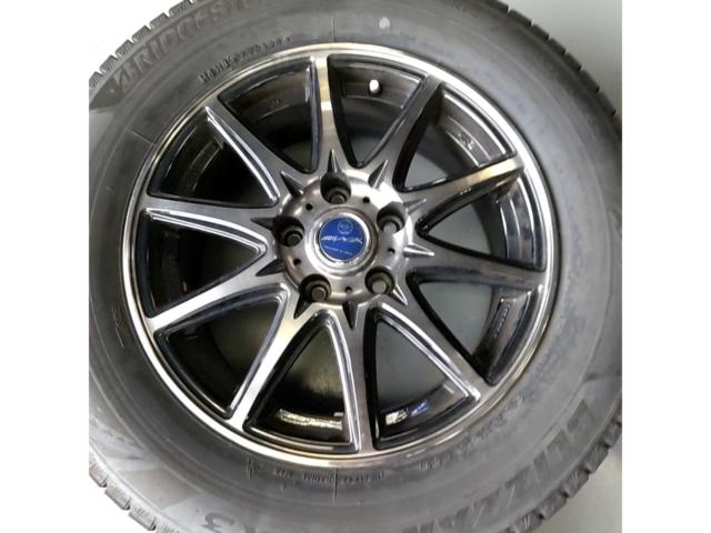 KYOHOSMACK
LAVINE + BRIDGESTONE BLIZZAK
VRX3