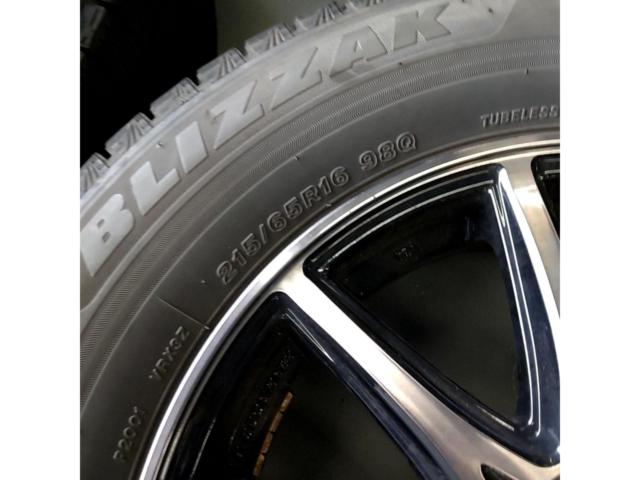KYOHOSMACK
LAVINE + BRIDGESTONE BLIZZAK
VRX3
