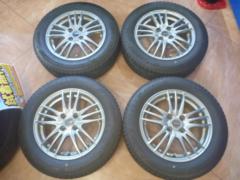 BRIDGESTONE
ECO
FORME
SE-18 + BRIDGESTONE
BLIZZAK
VRX3
