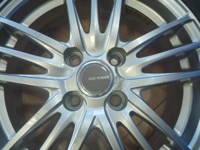 BRIDGESTONE
ECO
FORME
SE-18 + BRIDGESTONE
BLIZZAK
VRX3