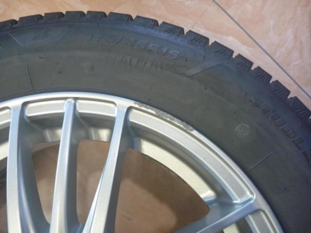 BRIDGESTONE
ECO
FORME
SE-18 + BRIDGESTONE
BLIZZAK
VRX3