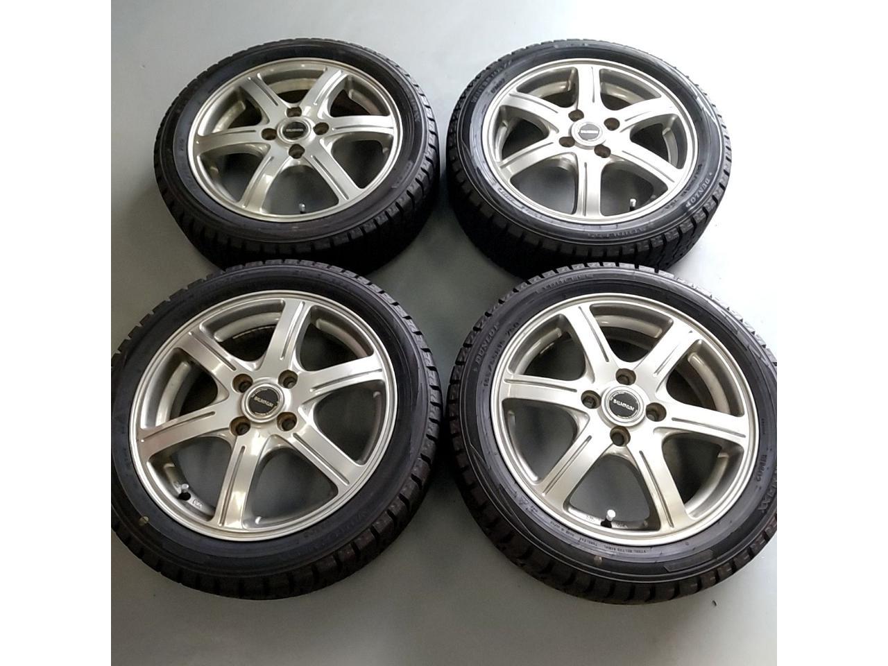 BRIDGESTONE BALMINUM
GR6
+ DUNLOP
WINTERMAXX
WM02