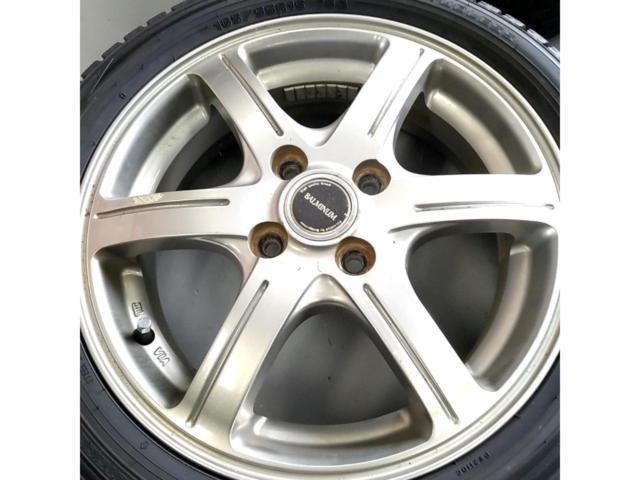 BRIDGESTONE BALMINUM
GR6
+ DUNLOP
WINTERMAXX
WM02