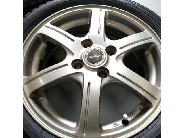 BRIDGESTONE BALMINUM
GR6
+ DUNLOP
WINTERMAXX
WM02