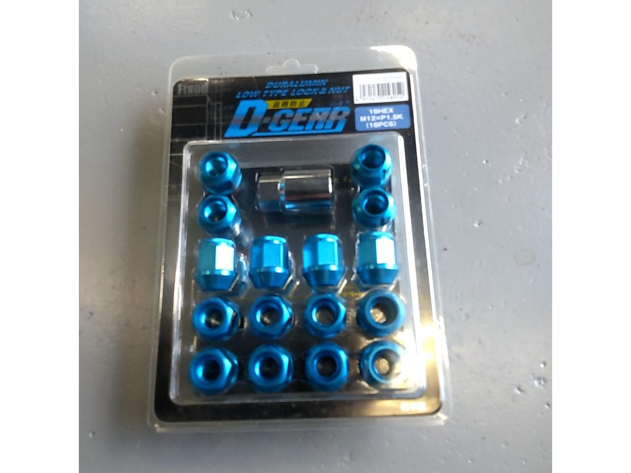 D-GEAR
Wheel nut