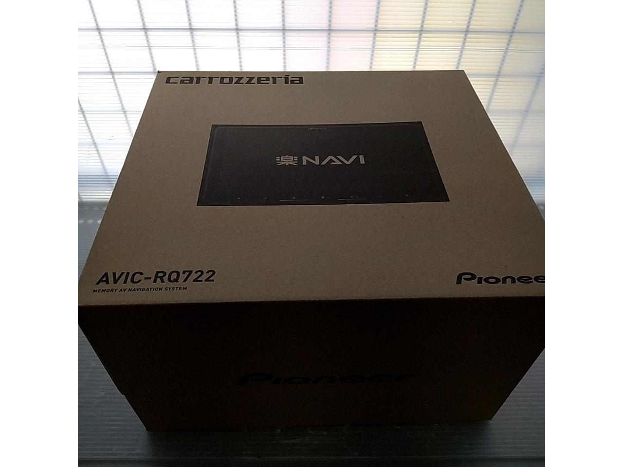 carrozzeria
AVIC-RQ722