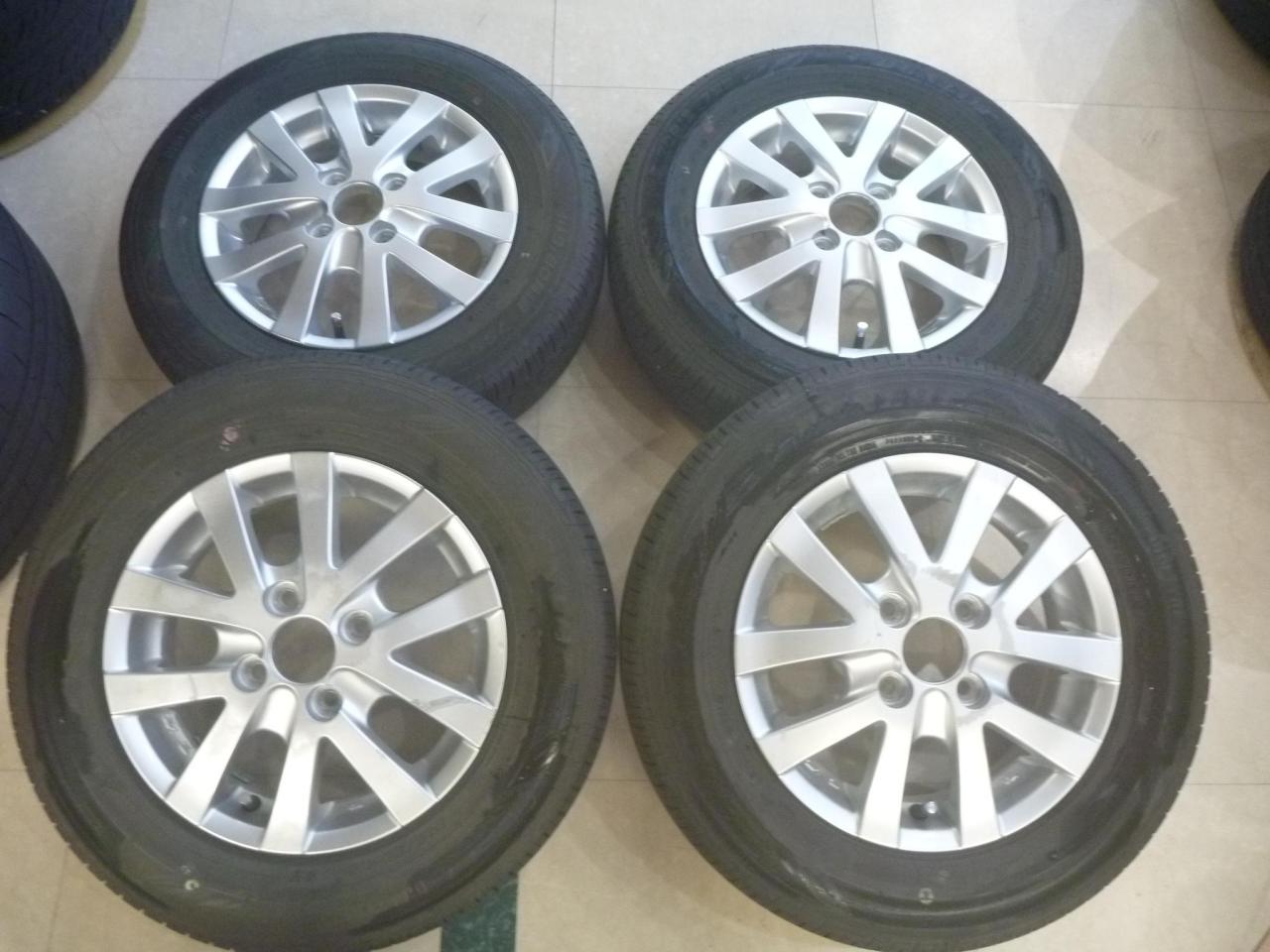 Mazda genuine
MPW + DUNLOP
ENASAVE
EC203