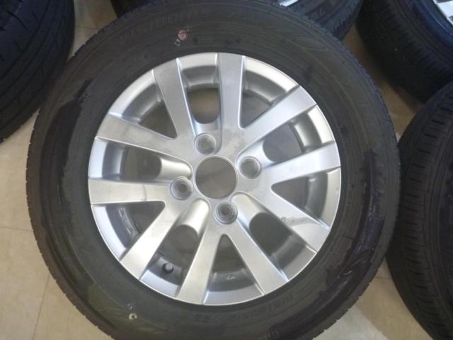 Mazda genuine
MPW + DUNLOP
ENASAVE
EC203
