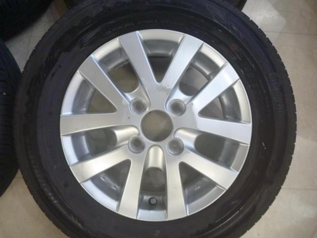 Mazda genuine
MPW + DUNLOP
ENASAVE
EC203