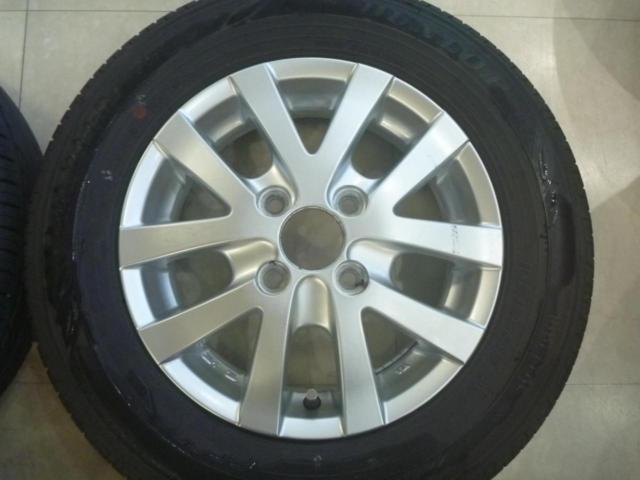Mazda genuine
MPW + DUNLOP
ENASAVE
EC203