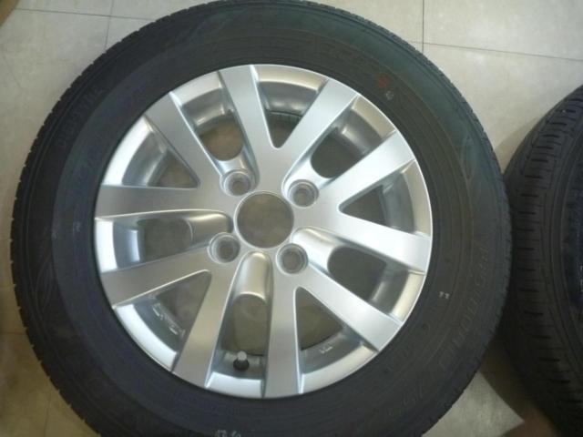 Mazda genuine
MPW + DUNLOP
ENASAVE
EC203