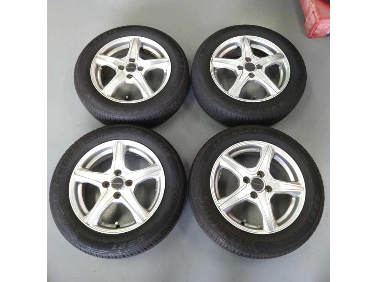 BRIDGESTONE BALMINUM
VR5
+KINGBOSS
G521
