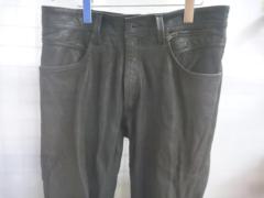 DEGNER レザーパンツ XL