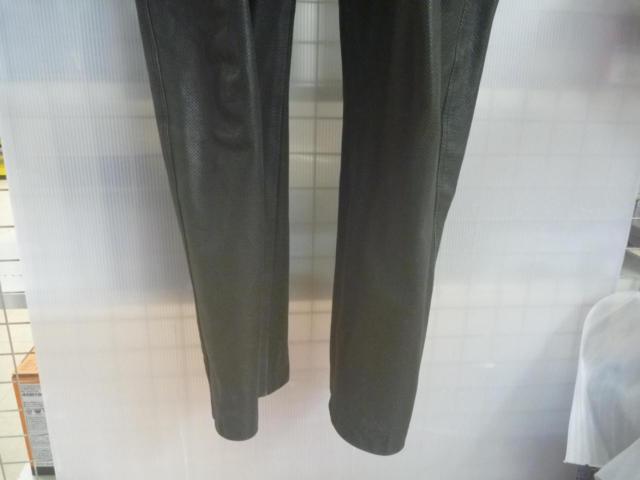 DEGNER レザーパンツ XL