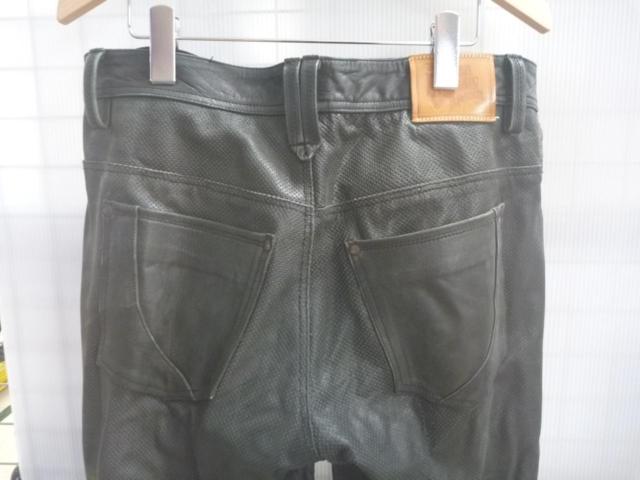 DEGNER レザーパンツ XL