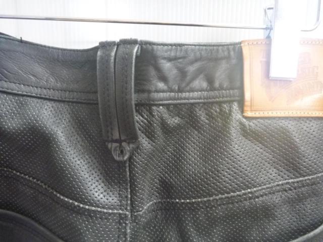 DEGNER レザーパンツ XL