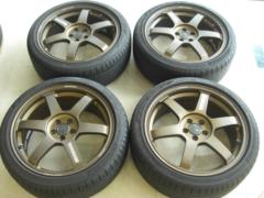 RAYS(レイズ) VOLK RACING(ボルク レーシング) TE37 SAGA  + DUNLOP(ダンロップ) SPSPORT MAXX050