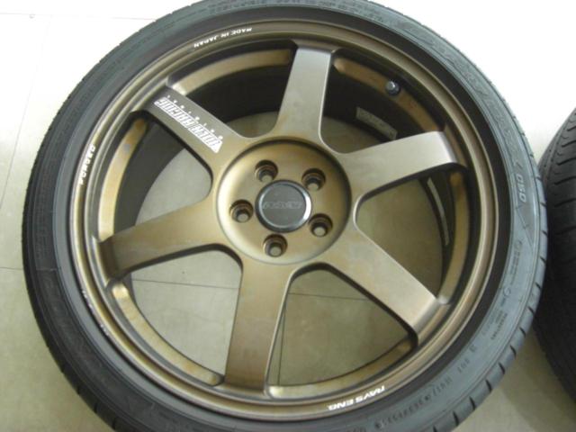 RAYS(レイズ) VOLK RACING(ボルク レーシング) TE37 SAGA  + DUNLOP(ダンロップ) SPSPORT MAXX050