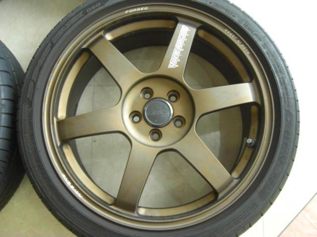 RAYS(レイズ) VOLK RACING(ボルク レーシング) TE37 SAGA  + DUNLOP(ダンロップ) SPSPORT MAXX050
