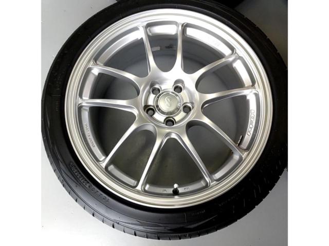 【ENKEI(エンケイ)】PerformanceLine(パフォーマンスライン) PF01 (5HOLE)+【TOYO】PROXES ComfortⅡ