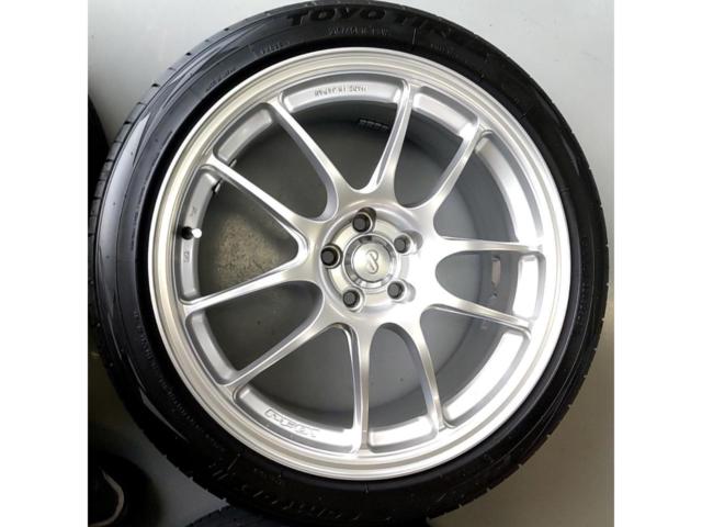 【ENKEI(エンケイ)】PerformanceLine(パフォーマンスライン) PF01 (5HOLE)+【TOYO】PROXES ComfortⅡ