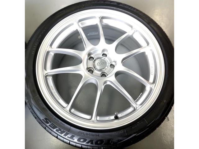 【ENKEI(エンケイ)】PerformanceLine(パフォーマンスライン) PF01 (5HOLE)+【TOYO】PROXES ComfortⅡ