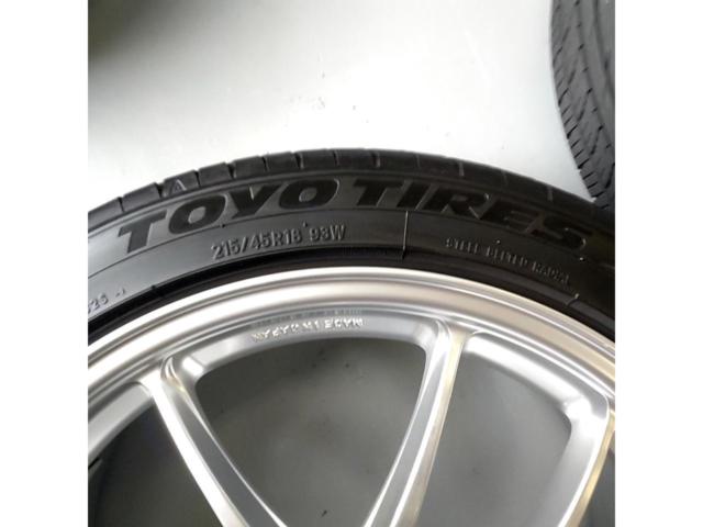【ENKEI(エンケイ)】PerformanceLine(パフォーマンスライン) PF01 (5HOLE)+【TOYO】PROXES ComfortⅡ
