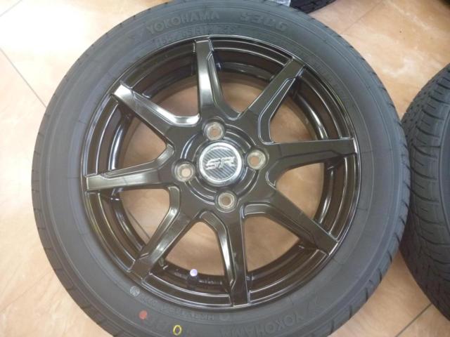 ☆お得なタイヤ新品セット!!☆ Lehrmeister(レアマイスター) BRANDLE-LINE STRANGER  + YOKOHAMA(ヨコハマ) S306