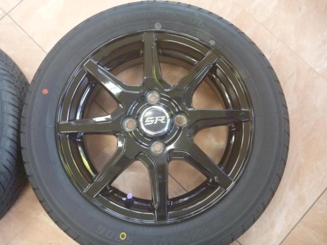 ☆お得なタイヤ新品セット!!☆ Lehrmeister(レアマイスター) BRANDLE-LINE STRANGER  + YOKOHAMA(ヨコハマ) S306