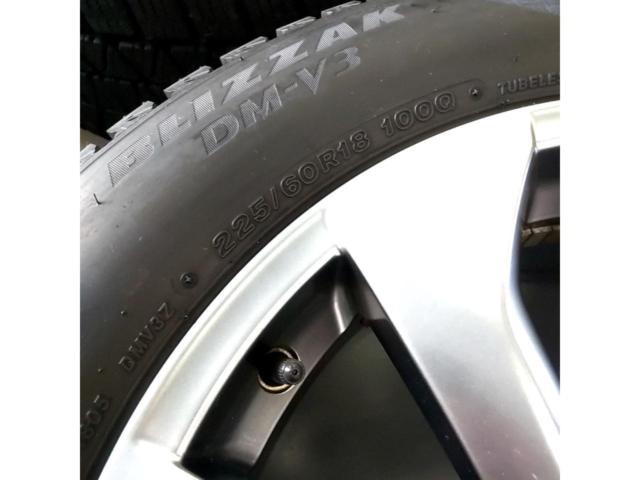 NISSAN
T32 X-TRAIL genuine wheels + BRIDGESTONE
BLIZZAK
DM-V3