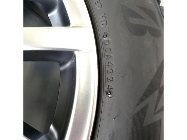 NISSAN
T32 X-TRAIL genuine wheels + BRIDGESTONE
BLIZZAK
DM-V3