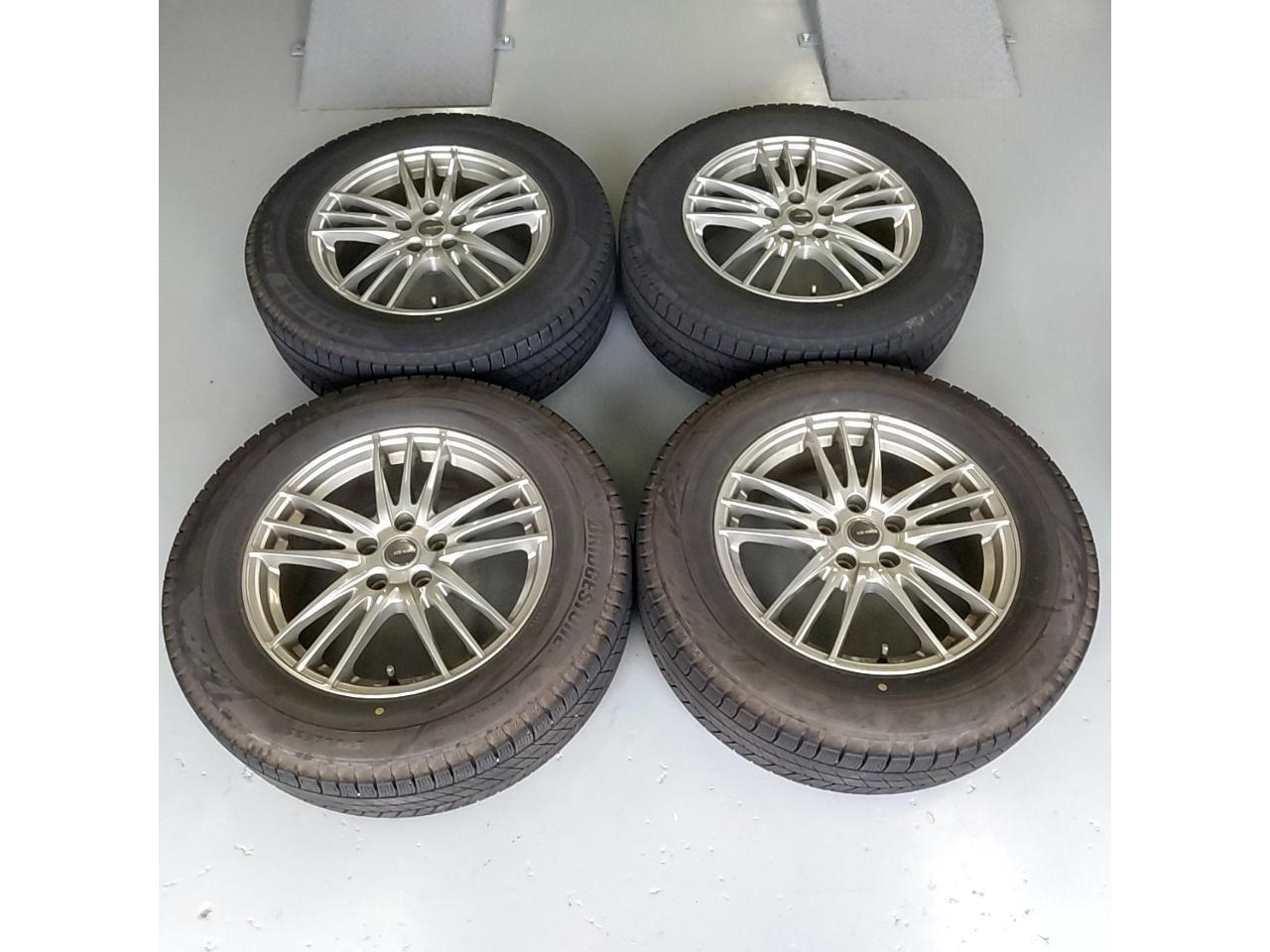 BRIDGESTONE ECO
FORME (Eco-form)
SE-18 + BRIDGESTONE BLIZZAK
VRX3