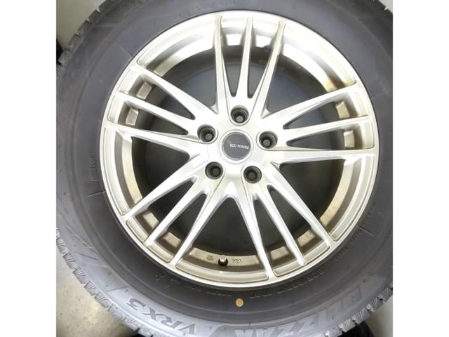 BRIDGESTONE ECO
FORME (Eco-form)
SE-18 + BRIDGESTONE BLIZZAK
VRX3