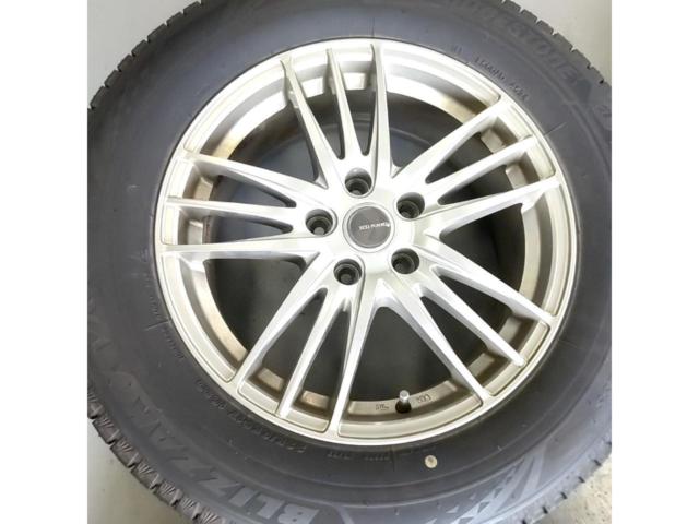 BRIDGESTONE ECO
FORME (Eco-form)
SE-18 + BRIDGESTONE BLIZZAK
VRX3