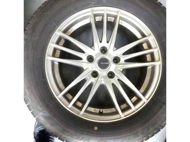 BRIDGESTONE ECO
FORME (Eco-form)
SE-18 + BRIDGESTONE BLIZZAK
VRX3