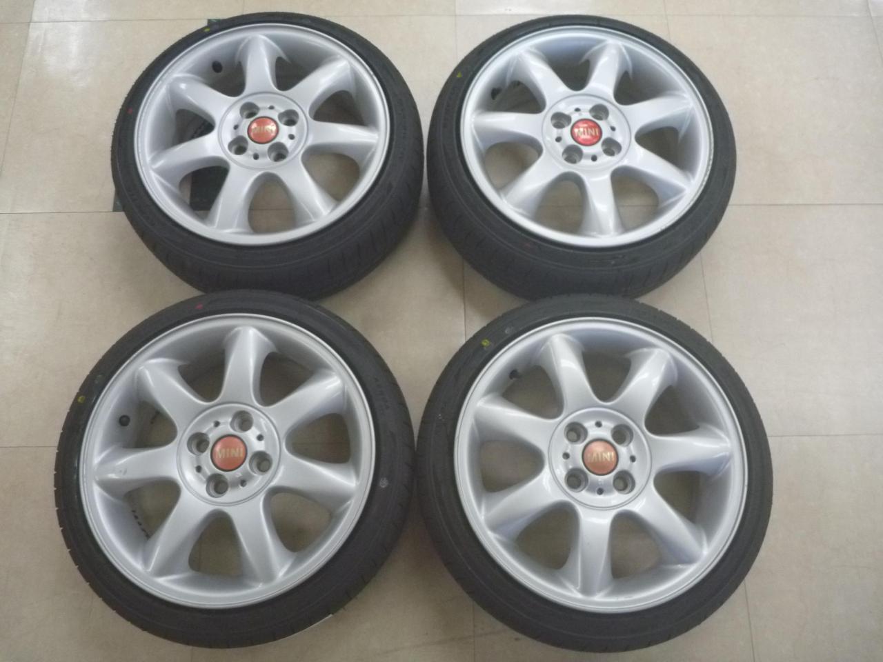  great tire new article set 
MINI
MINIR50 series genuine wheels
+
KENDA (Kenda)
KR 203