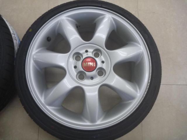  great tire new article set 
MINI
MINIR50 series genuine wheels
+
KENDA (Kenda)
KR 203