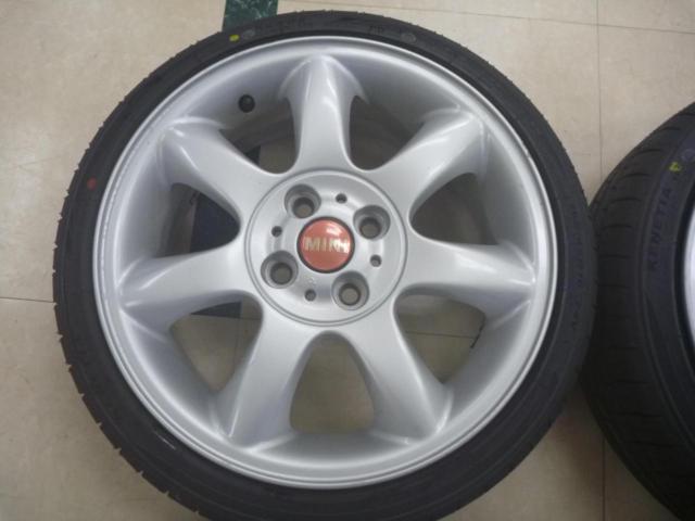  great tire new article set 
MINI
MINIR50 series genuine wheels
+
KENDA (Kenda)
KR 203