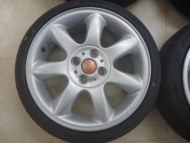  great tire new article set 
MINI
MINIR50 series genuine wheels
+
KENDA (Kenda)
KR 203