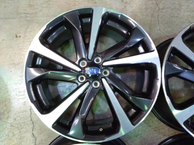 SUBARU GT系インプレッサスポーツ純正アルミホイール