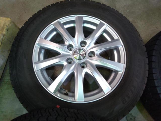 weds RAVRION/ラブリオン スポークホイール + GOODYEAR NAVI8