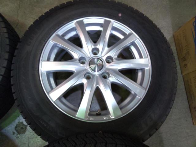 weds RAVRION/ラブリオン スポークホイール + GOODYEAR NAVI8