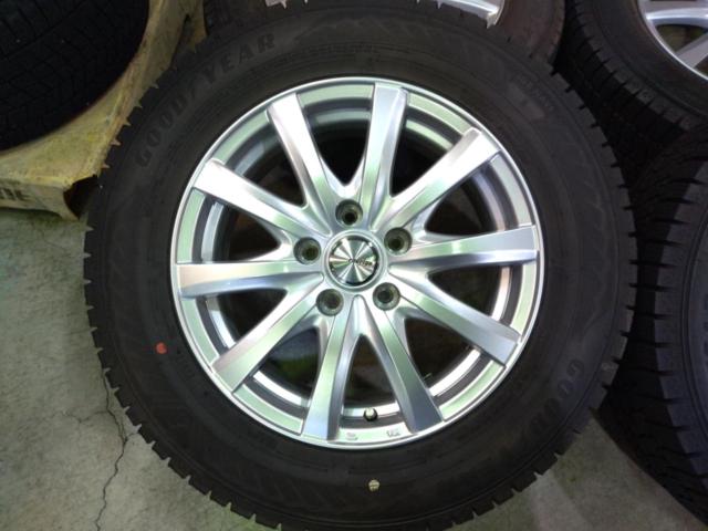 weds RAVRION/ラブリオン スポークホイール + GOODYEAR NAVI8