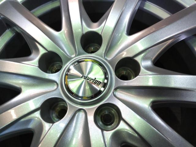 weds RAVRION/ラブリオン スポークホイール + GOODYEAR NAVI8