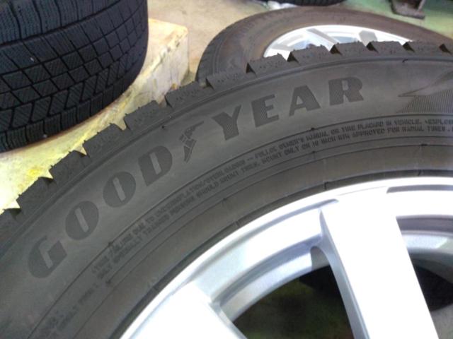 weds RAVRION/ラブリオン スポークホイール + GOODYEAR NAVI8