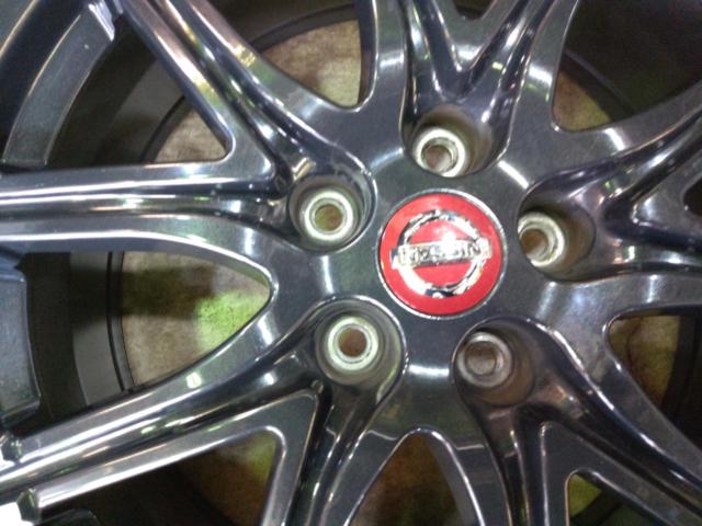 Nissan
JUKE / juke
nismo
RS original wheel