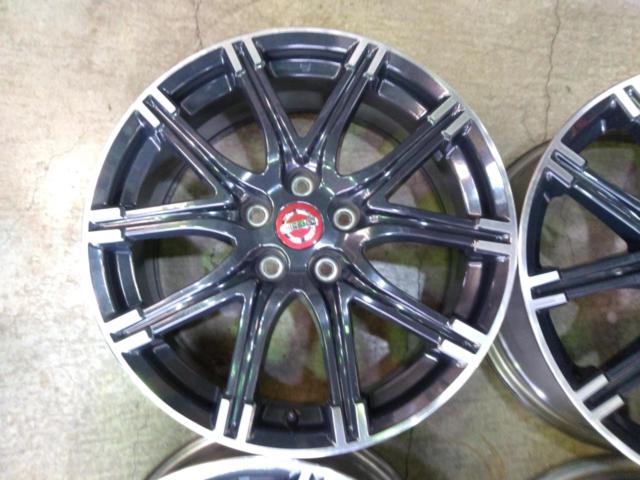 Nissan
JUKE / juke
nismo
RS original wheel