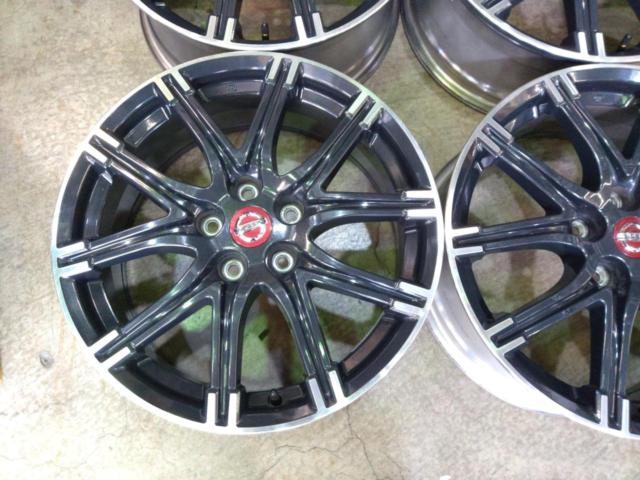 Nissan
JUKE / juke
nismo
RS original wheel