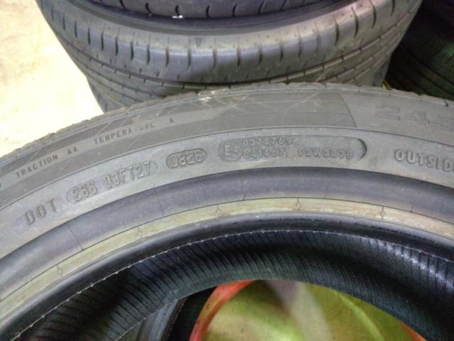 Only two
Continental (Continental) ContiSportContact 5