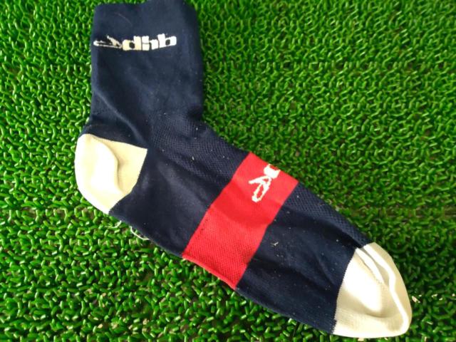 サイズ:不明 dhb サイクルソックス
